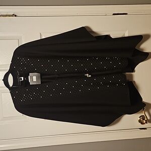 Marc New York Pearl & Rhinestone Wrap